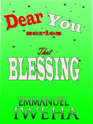 cover image of Dear You